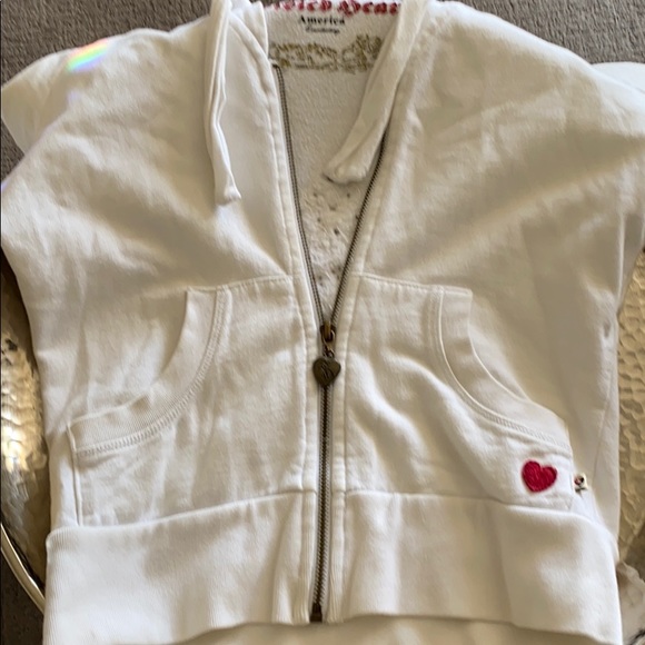 COPY - Twisted ❤️ white HOODIE - Picture 4 of 6